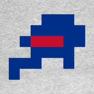 Tecmo Bowl Pixels - Buffalo T-Shirt